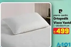 PİERRE CARDİN ORTAPEDİK VİSCO YASTIK 30X50 X11 CM